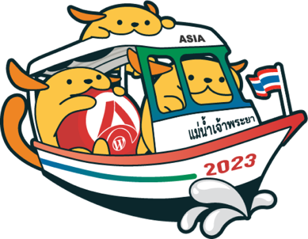 WordCamp Asia 2023 Wapuu