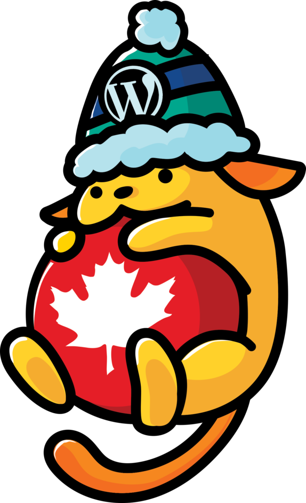 WordCamp Canada 2024 Wapuu